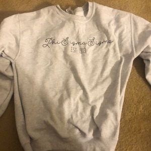 Phi Sigma Sigma Sorority Sweatshirt